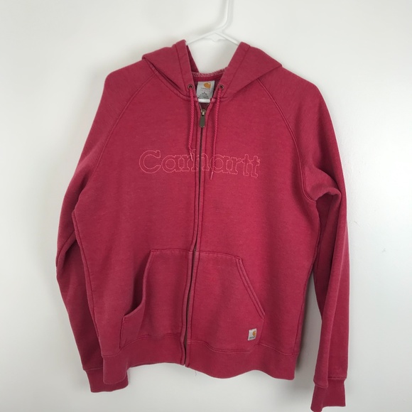 Carhartt Tops | Carhartt Womens Pink Hoodie | Poshmark
